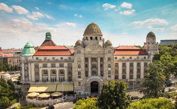 5 המלונות המומלצים ביותר בבודפשט